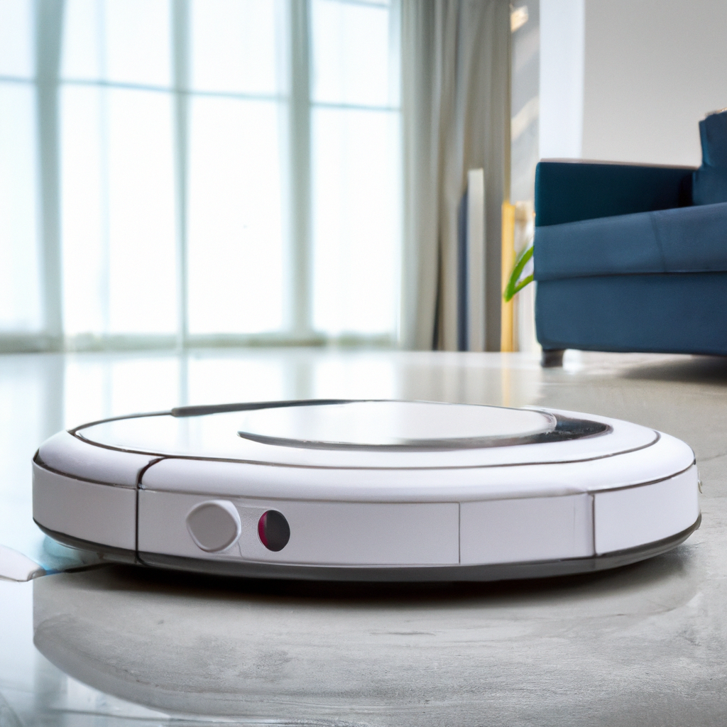 Revolutionizing Cleaning with AI-Integrated Robot Vacuums