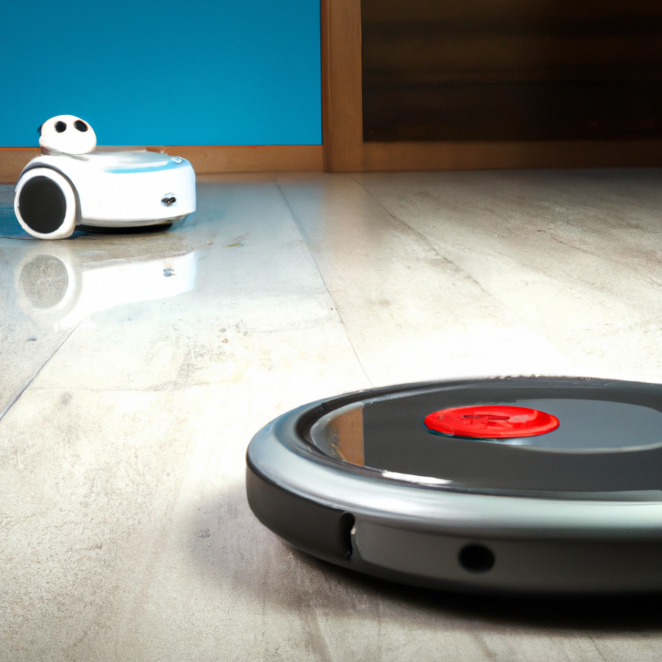 The Power of Artificial Intelligence in Robot Vacuums