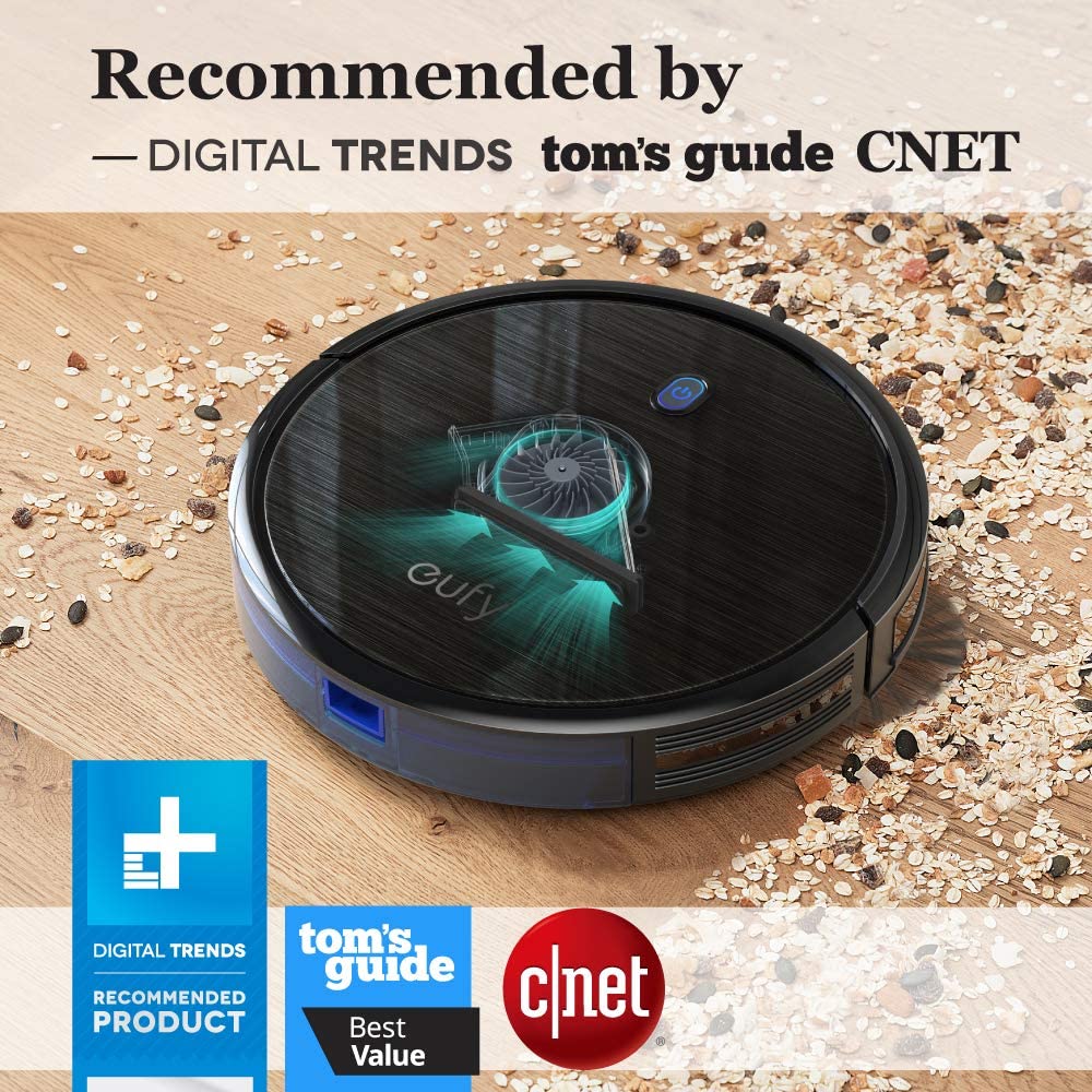 The Anker eufy BoostIQ RoboVac 11S: The AI-Powered Robot Vacuum with Strong Suction