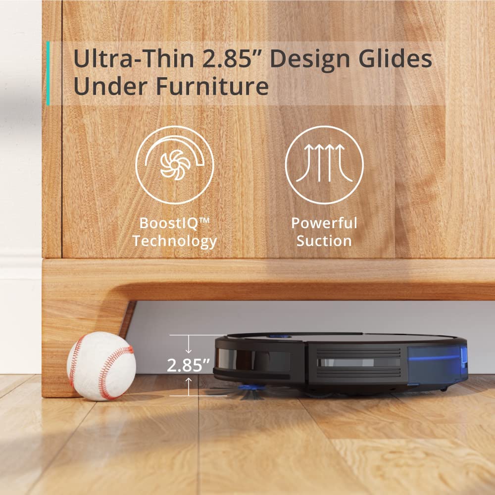 The Anker eufy BoostIQ RoboVac 11S: The AI-Powered Robot Vacuum with Strong Suction