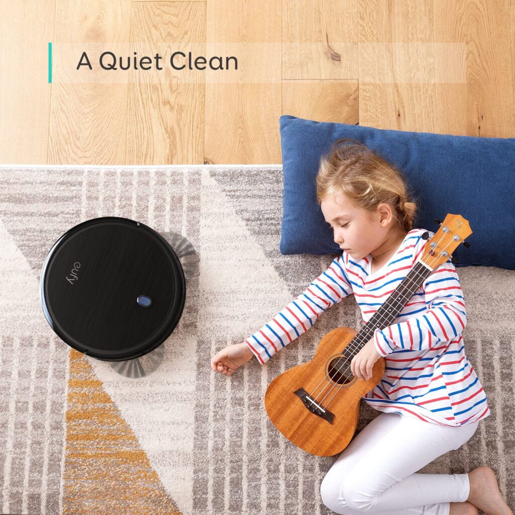 The Anker eufy BoostIQ RoboVac 11S: The AI-Powered Robot Vacuum with Strong Suction