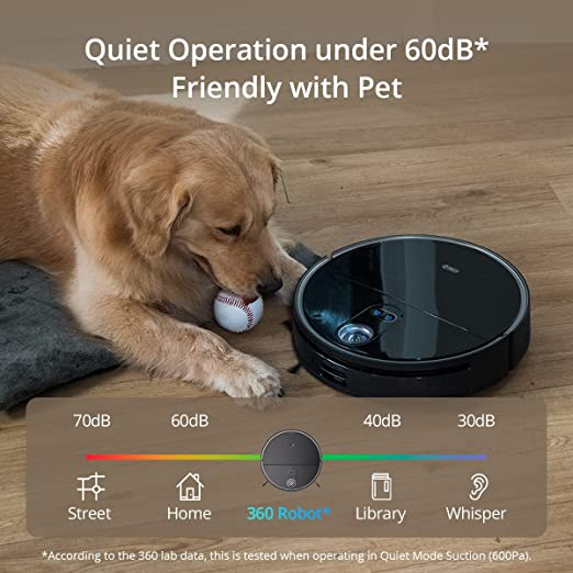 The AutoMate AM360: The AI-Powered Robot Vacuum with 360-Degree Vision