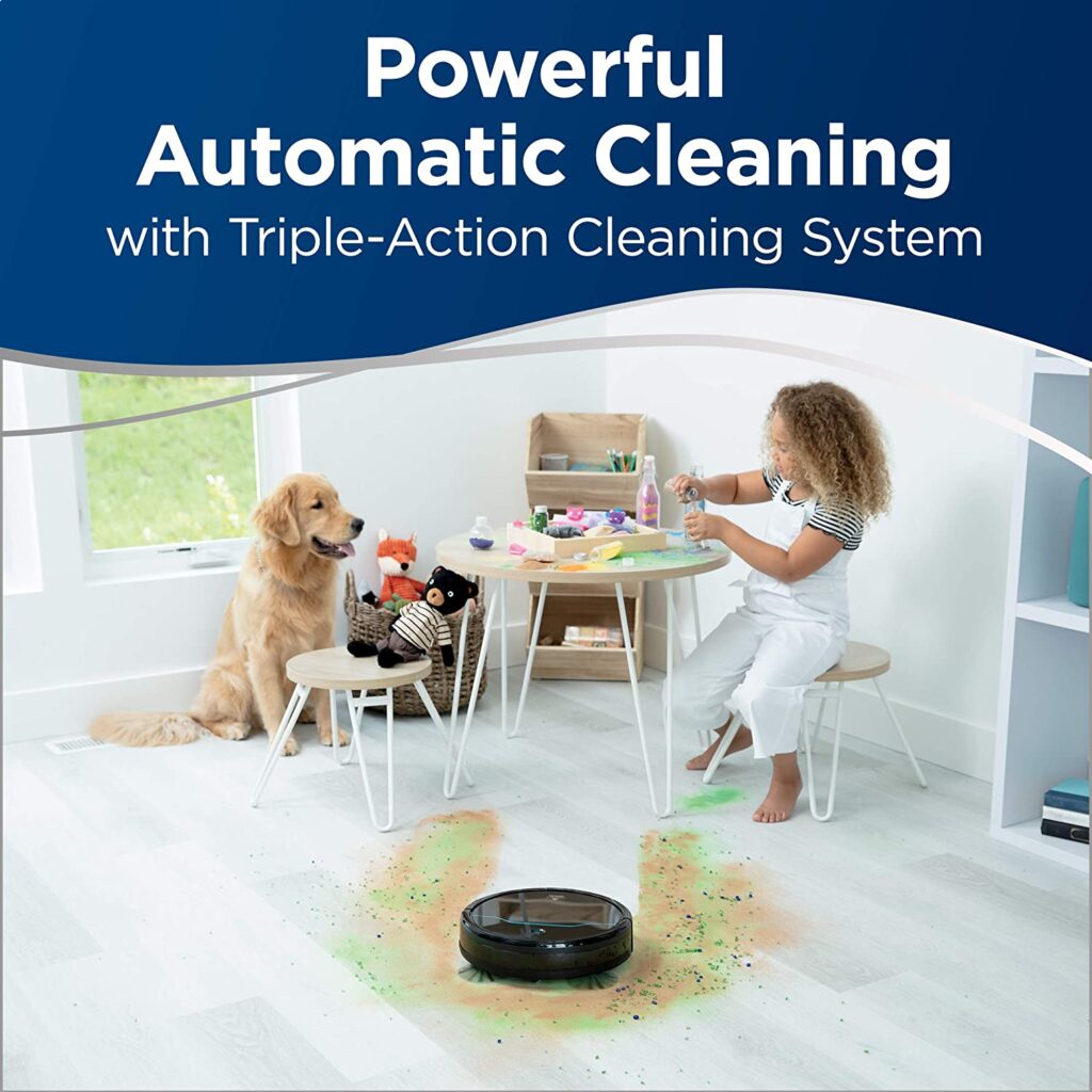 The Bissell EV675: The AI-Enabled Robot Vacuum with Smart Cleaning