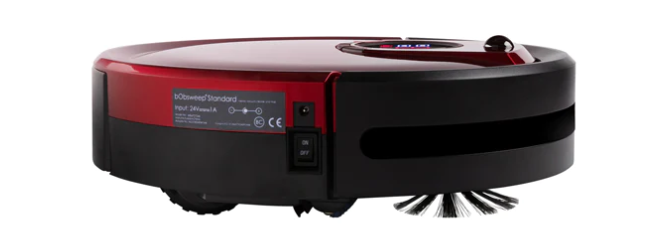 The bObsweep Standard: The AI-Powered Robot Vacuum with HEPA Filtration