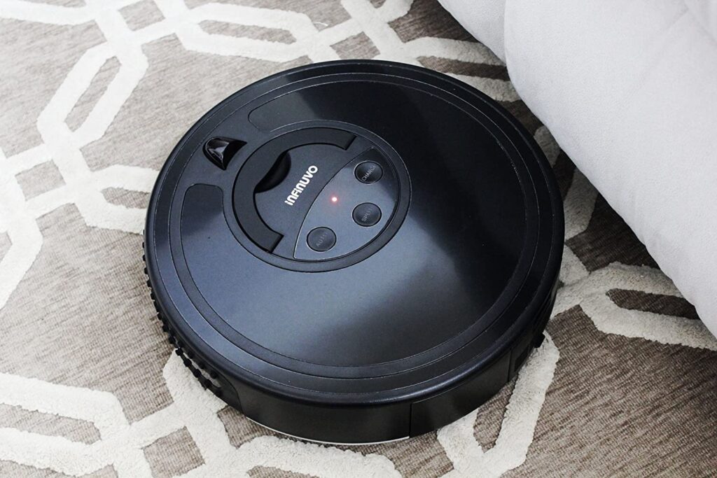 The Infinuvo Hovo 510: The AI-Enabled Robot Vacuum with HEPA Filtration
