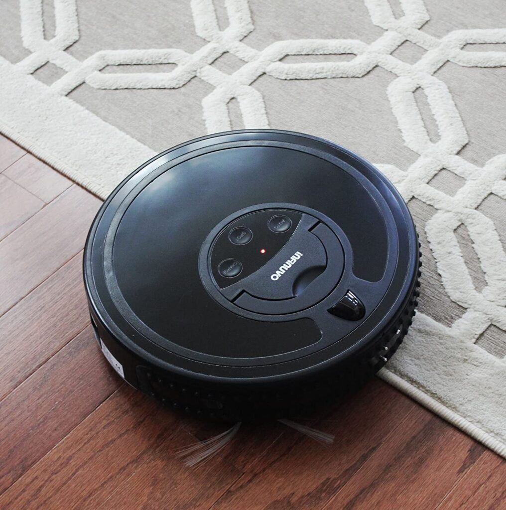 The Infinuvo Hovo 510: The AI-Enabled Robot Vacuum with HEPA Filtration