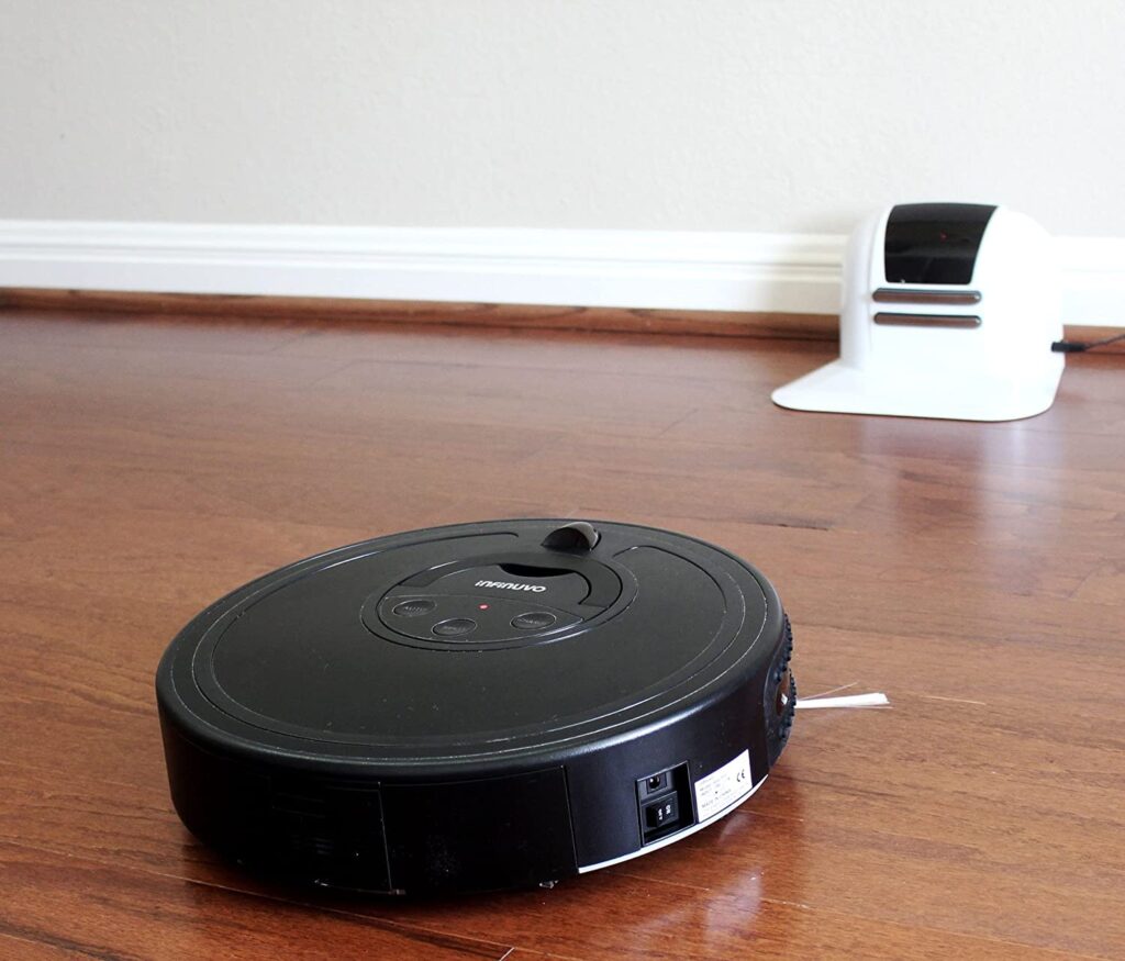 The Infinuvo Hovo 510: The AI-Enabled Robot Vacuum with HEPA Filtration