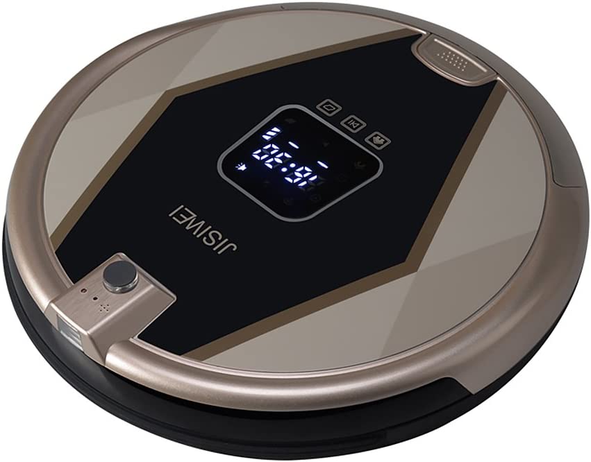 The Jisiwei S+: The AI-Powered Robot Vacuum with Advanced Mapping Technology