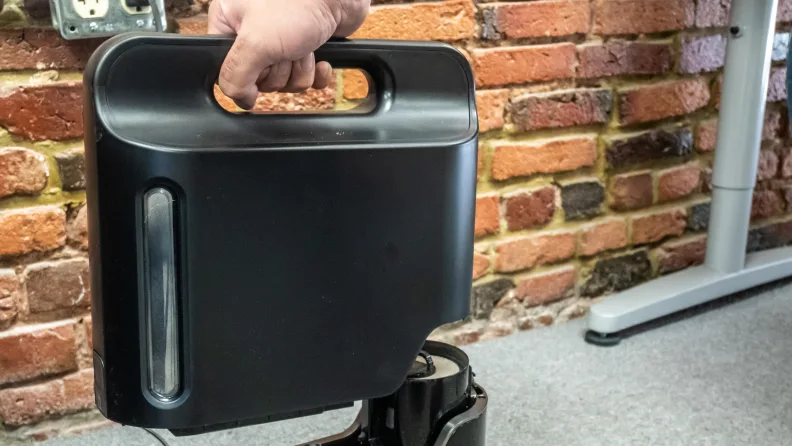 The Shark IQ Robot Vacuum R101AE: The AI-Powered Vacuum with Home Mapping