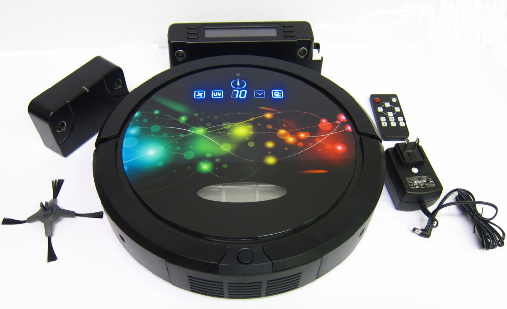 The CleanMate QQ 6 Plus: The AI-Enabled Robot Vacuum with HEPA Filtration
