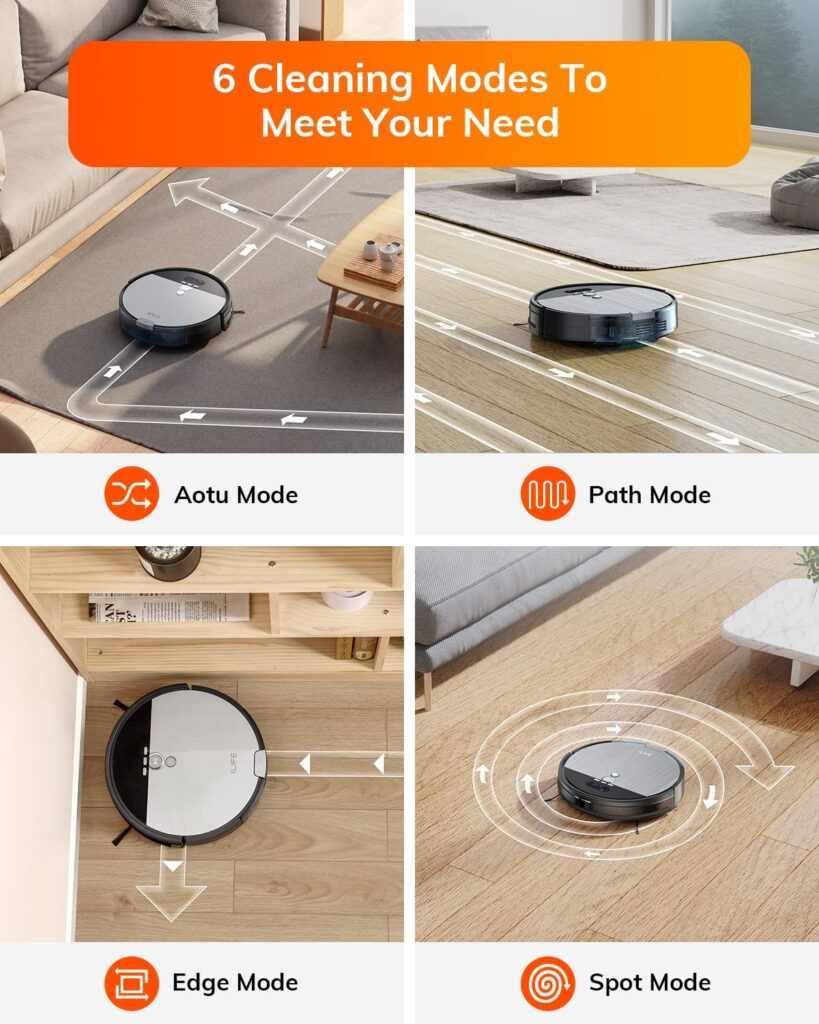 The ILIFE V8s: The AI-Powered Robot Vacuum with Intelligent Cleaning